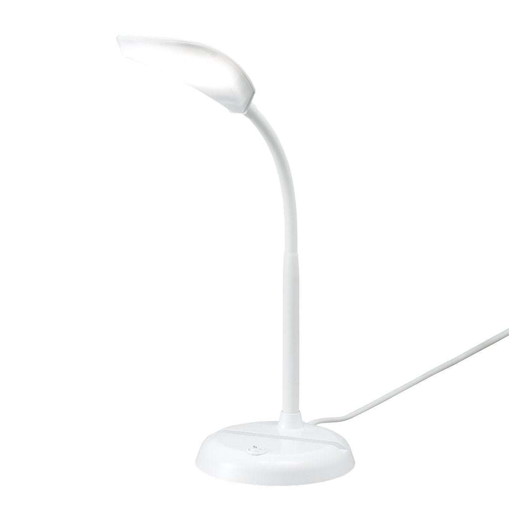 A型LEDスタンドライト ホワイト_SDLA05D01WH_YAZAWA(ヤザワコーポレーション)