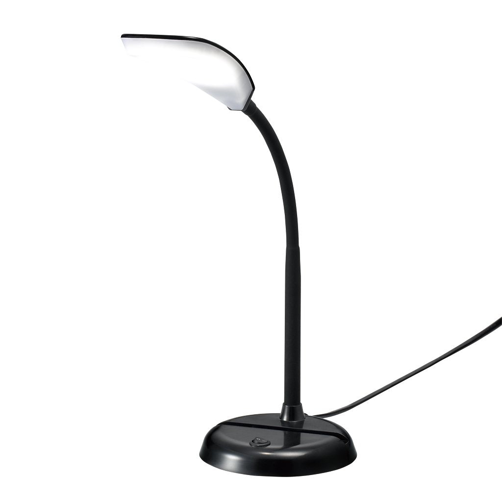 A型LEDスタンドライト ブラック_SDLA05D01BK_YAZAWA(ヤザワコーポレーション)