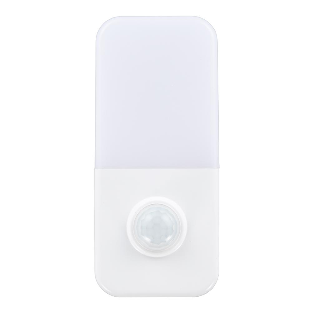 人感・明暗LEDセンサーライト_NASMN22WH_YAZAWA(ヤザワコーポレーション)