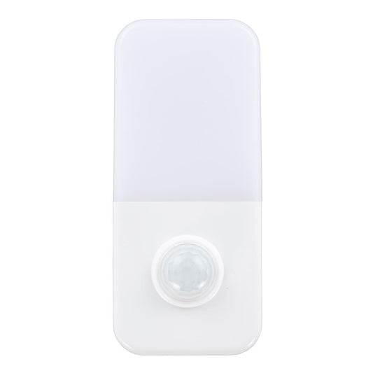 人感・明暗LEDセンサーライト_NASMN22WH_YAZAWA(ヤザワコーポレーション)