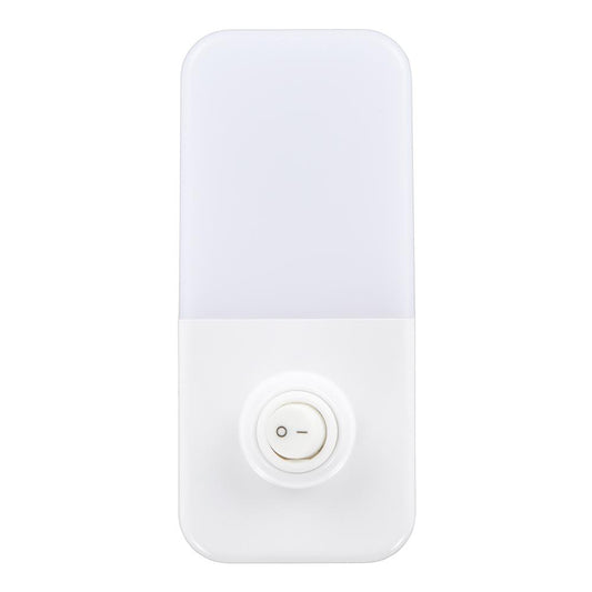 スイッチ式LEDナイトライト ホワイト_NASWN24WH_YAZAWA(ヤザワコーポレーション)