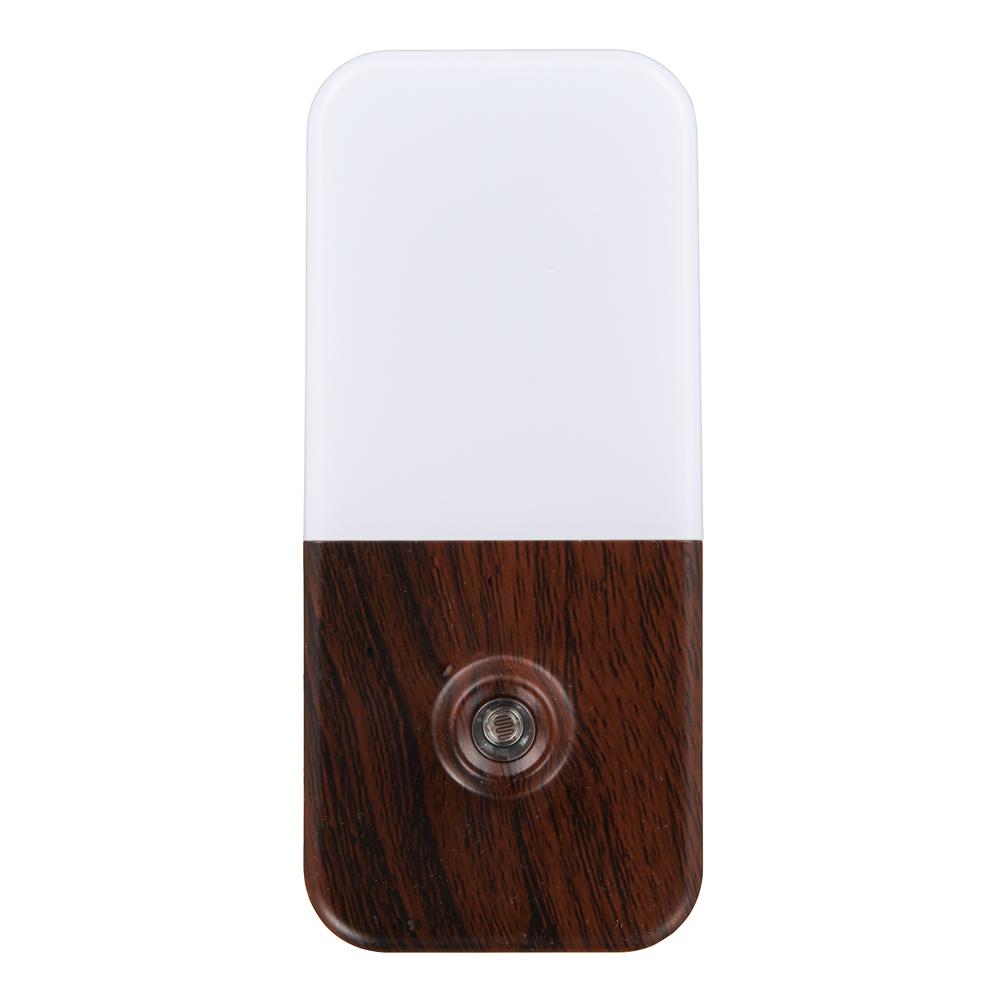 明暗LEDセンサーライト ダークウッド_NASN23DW_YAZAWA(ヤザワコーポレーション)