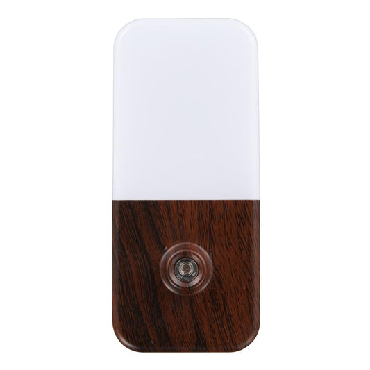 明暗LEDセンサーライト ダークウッド_NASN23DW_YAZAWA(ヤザワコーポレーション)