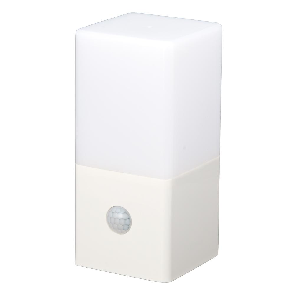 癒しのあかり(縦)(ナイトライト)_NBSMN42WH_YAZAWA(ヤザワコーポレーション)