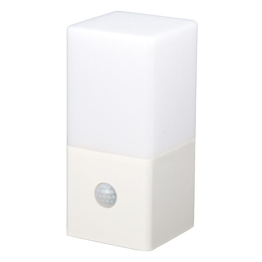 癒しのあかり(縦)(ナイトライト)_NBSMN42WH_YAZAWA(ヤザワコーポレーション)