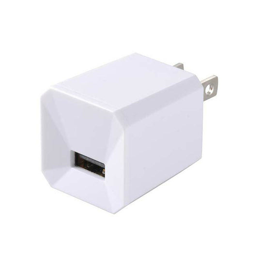 USB ACチャージャー 1個口_00-1247_SMP-J1247W_OHM（オーム電機）