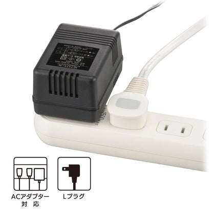 スリムタップ（4個口/1.5m/L型プラグ/ホワイト）_00-1648_HS-T415W22_OHM（オーム電機）