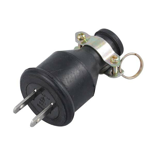 2P15A 防水ゴムプラグ_00-8107_RK-2215-Z_OHM（オーム電機）