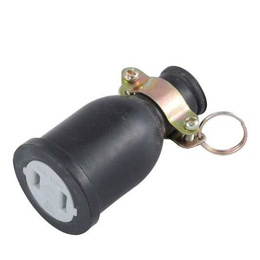 2P15A ゴムコネクターボディ_00-8221_RK-7210-Z_OHM（オーム電機）