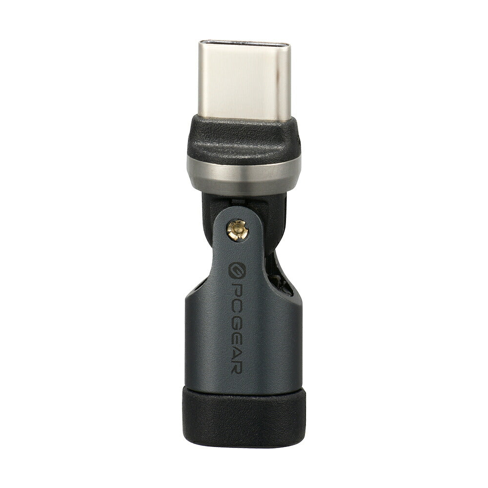 回転変換コネクター（USB Type-C/通信充電両用）_01-4379_PC-NHC540_OHM（オーム電機）
