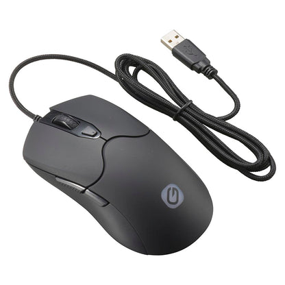 ゲーミングマウス REX202（有線接続 USB Type-A/RGBバックライト/ボタン数 6/ケーブル1.5m/ブラック）_01-7230_PC-SMREX202-K_OHM（オーム電機）