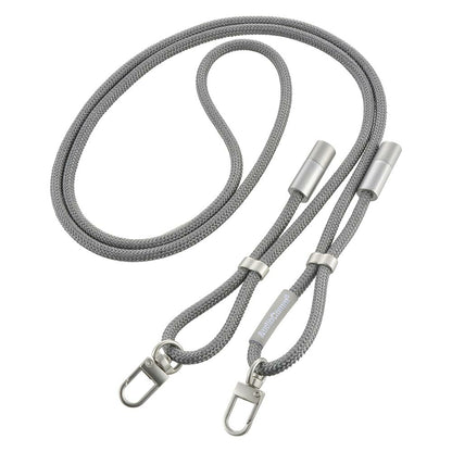 チャージングストラップケーブル（編み込み/USB-C to USB-C/1.5m/グレー）_01-7274_SMT-LSCL15N-H_OHM（オーム電機）