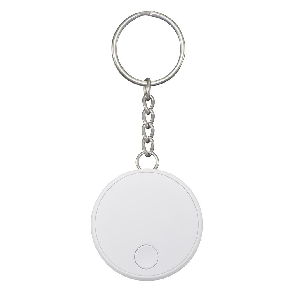 スマートタグ（紛失防止タグ/3Vコイン形電池CR2032/Bluetooth/白）_01-7334_SMT-OB01-W_OHM（オーム電機）