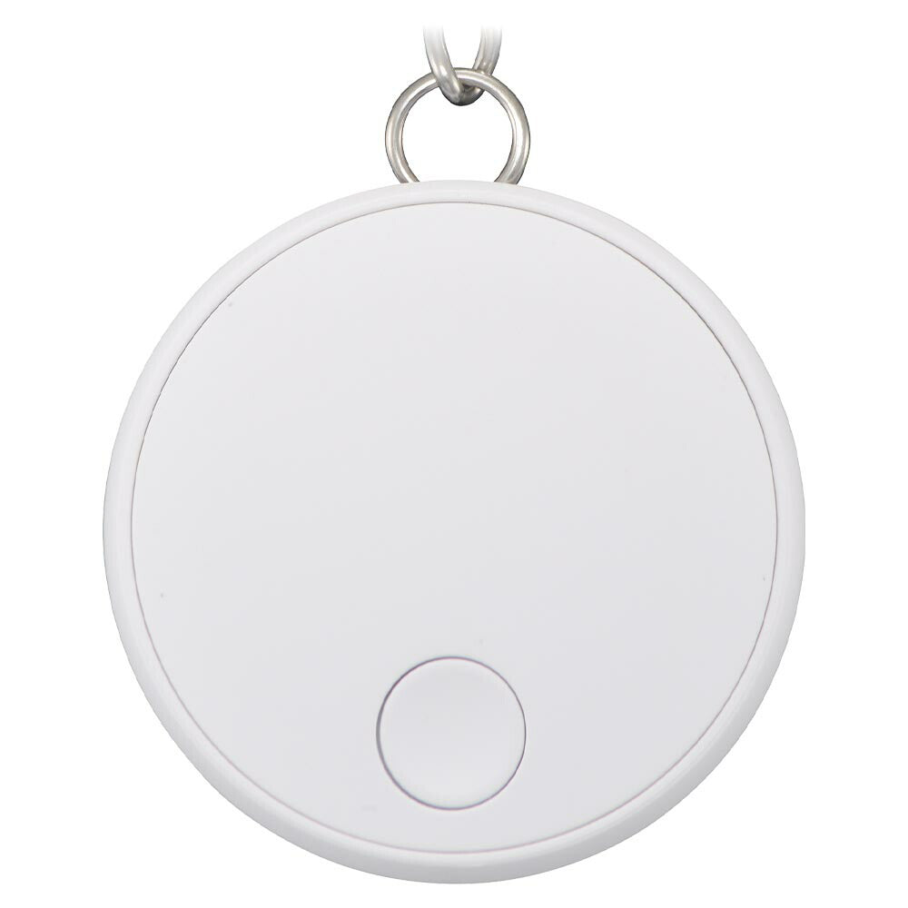 スマートタグ（紛失防止タグ/3Vコイン形電池CR2032/Bluetooth/白）_01-7334_SMT-OB01-W_OHM（オーム電機）
