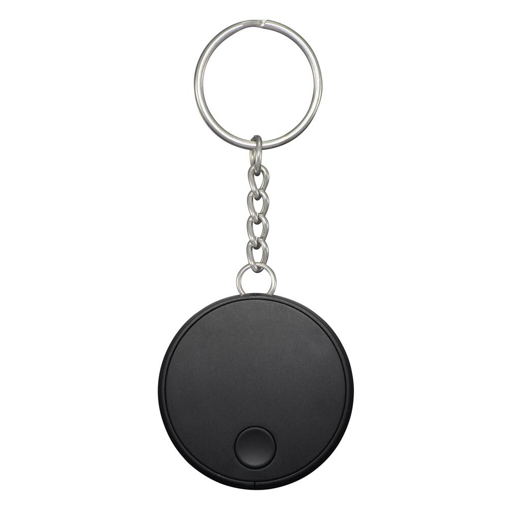 スマートタグ（紛失防止タグ/3Vコイン形電池CR2032/Bluetooth/黒）_01-7335_SMT-OB01-K_OHM（オーム電機）