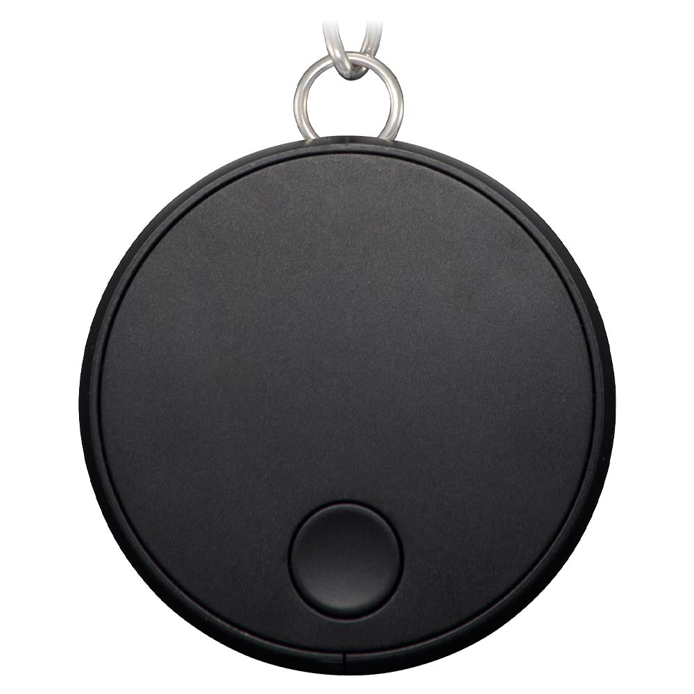 スマートタグ（紛失防止タグ/3Vコイン形電池CR2032/Bluetooth/黒）_01-7335_SMT-OB01-K_OHM（オーム電機）