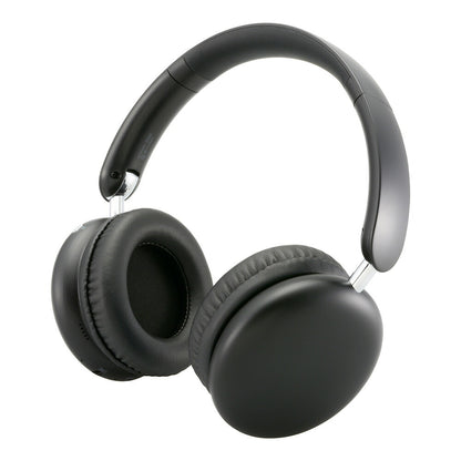 ワイヤレスヘッドホン（高音質・重低音/Bluetooth/USB充電/口径40mm/外部音声入力端子付/ブラック）_03-2889_HP-W325N_OHM（オーム電機）