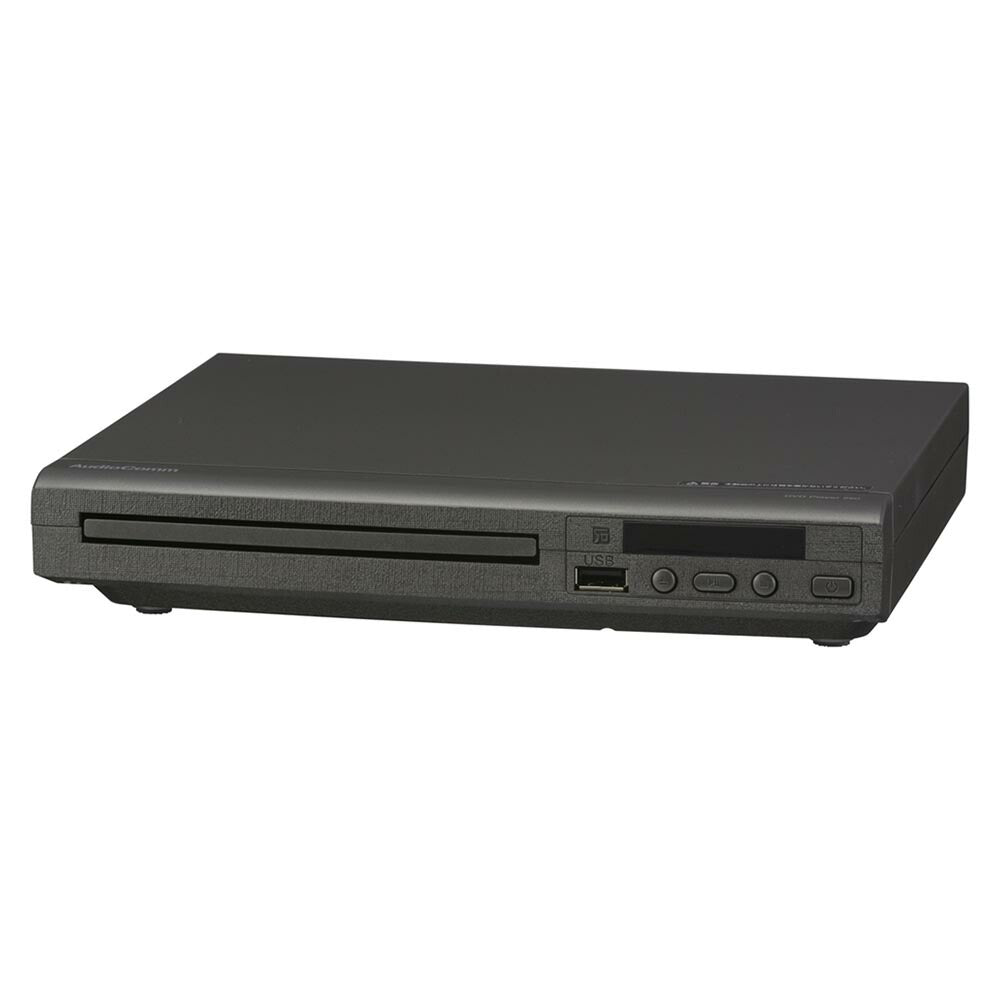 DVDプレーヤー（DVD・CD・USBメモリー対応/専用リモコン）_03-6500_DVD-250N_OHM（オーム電機）