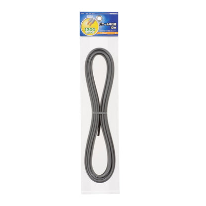 ビニール平行線（1.25mm2/10m/灰）_04-7326_VFF1.25 10M GY_OHM オーム電機