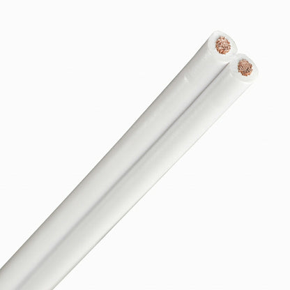 ビニール平行線（1.25mm2/6m/白）_04-7331_VFF1.25 6M WH_OHM オーム電機