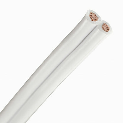 ビニール平行線（2.0mm2/2m/白）_04-7468_VFF2.0 2M WH_OHM オーム電機