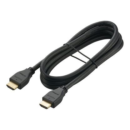 プレミアムHDMIケーブル（1.5m/4K・3D対応/高速伝送18Gbps/黒）_05-0522_VIS-C15KP-K_OHM（オーム電機）