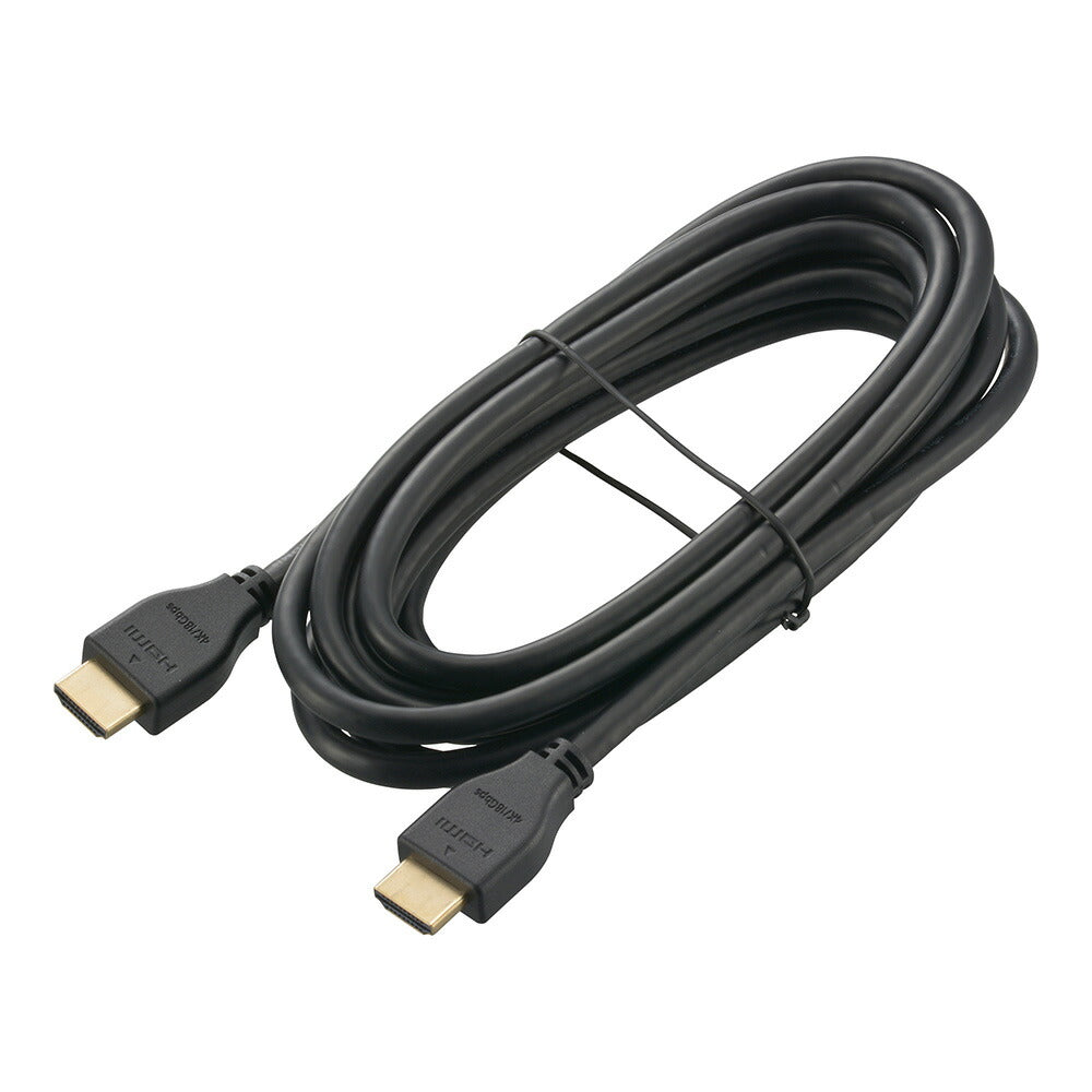 プレミアムHDMIケーブル（3m/4K・3D対応/高速伝送18Gbps/黒）_05-0524_VIS-C30KP-K_OHM（オーム電機）