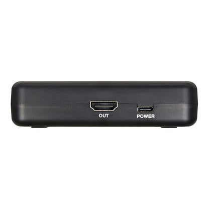 3ポート HDMIセレクター（HDMI 入力3ポート 出力1ポート/自動切換機能/本体に滑り止め/電源不要）_05-0569_AV-S3S6-K_OHM（オーム電機）