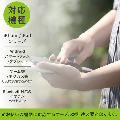 リン酸鉄モバイルバッテリー（20000mAh/22.5W/PD・QC対応/ホワイト）_05-1202_SMP-JV682_OHM（オーム電機）