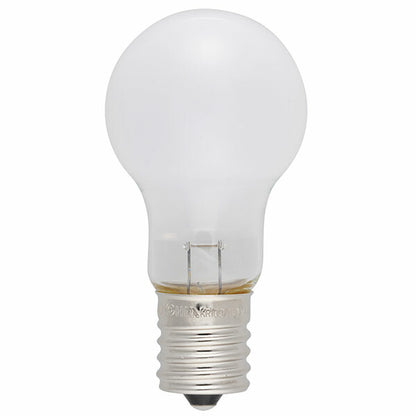 ミニクリプトン球（60W相当/ホワイト/PS-35/E17/2個入り）_06-2589_KR100/110V54WW/2P_OHM（オーム電機）