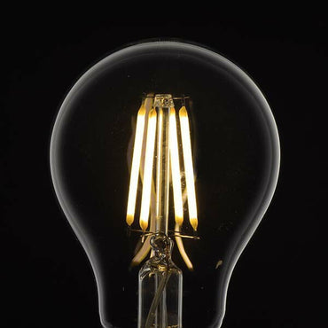 LDA4L/D C6 LEDフィラメントタイプ電球 クリア（40形相当/494lm/電球色/E26/全方向配光310°/調光器対応）