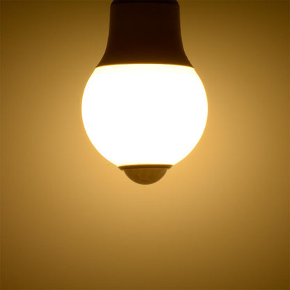 LED電球（60形相当/人感明暗センサー付/E26/7.7W/電球色/950 lm）_06-4787_LDA8L-G R52_OHM（オーム電機）