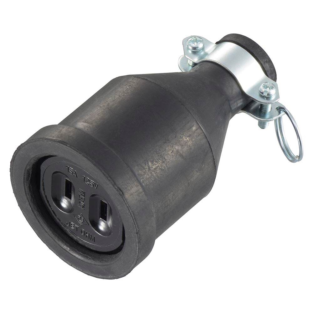 2P防水ボディ（補修用/1500Wまで/15A-125V）_06-4966_HS-H15P_OHM（オーム電機）