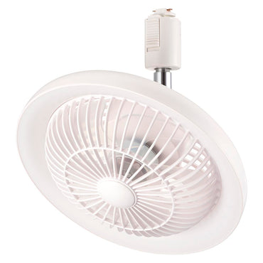 ファン付きLEDレールライト（10W/270 lm/ホワイト）_06-5023_ORL-FL01-W_OHM（オーム電機）