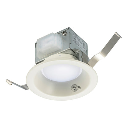 LEDダウンライト（520 lm/60形電球1灯相当/4.5W/昼白色/SB形/埋込穴直径100mm/屋内専用）_06-5126_LT-D1006111-N_OHM（オーム電機）