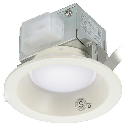 LEDダウンライト（750 lm/100形電球1灯相当/7.5W/電球色/SB形/埋込穴Φ100mm/屋内専用）_06-5127_LT-D1010111-L_OHM（オーム電機）