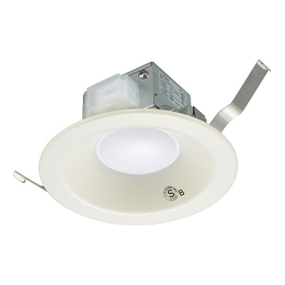 LEDダウンライト（470 lm/60形電球1灯相当/4.5W/電球色/SB形/埋込穴直径125mm/屋内専用）_06-5129_LT-D1206111-L_OHM（オーム電機）