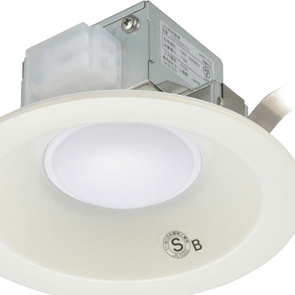 LEDダウンライト（750 lm/100形電球1灯相当/7.5W/電球色/SB形/埋込穴Φ125mm/屋内専用）_06-5131_LT-D1210111-L_OHM（オーム電機）