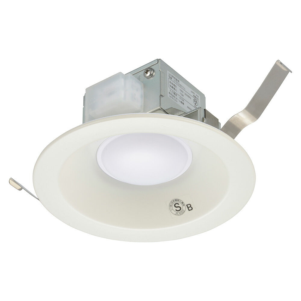 LEDダウンライト（750 lm/100形電球1灯相当/7.5W/電球色/SB形/埋込穴Φ125mm/屋内専用）_06-5131_LT-D1210111-L_OHM（オーム電機）