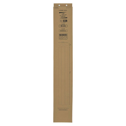 LEDベースライト（逆富士型/40形/100-242V電圧対応/昼白色/6900 lm/電気工事必要）_06-5149_LT-BS4600V20N-N_OHM（オーム電機）