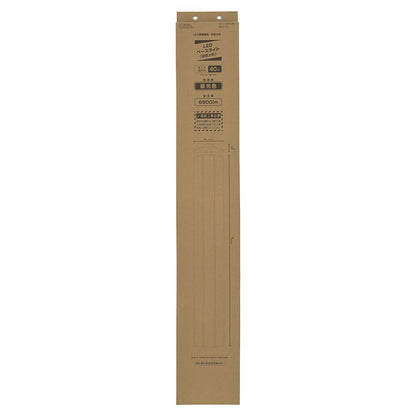 LEDベースライト（逆富士型/40形/100-242V電圧対応/昼光色/6900 lm/電気工事必要）_06-5150_LT-BS4600V20N-D_OHM（オーム電機）