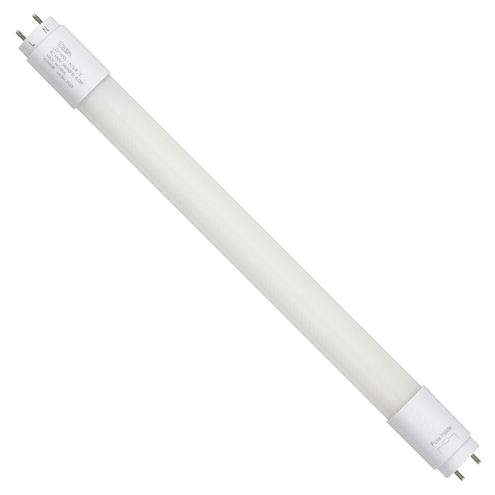 直管形LEDランプ（10形/昼白色/820 lm/6W/片側給電）_06-5189_LDF10SS･N/6/8 7C_OHM（オーム電機）