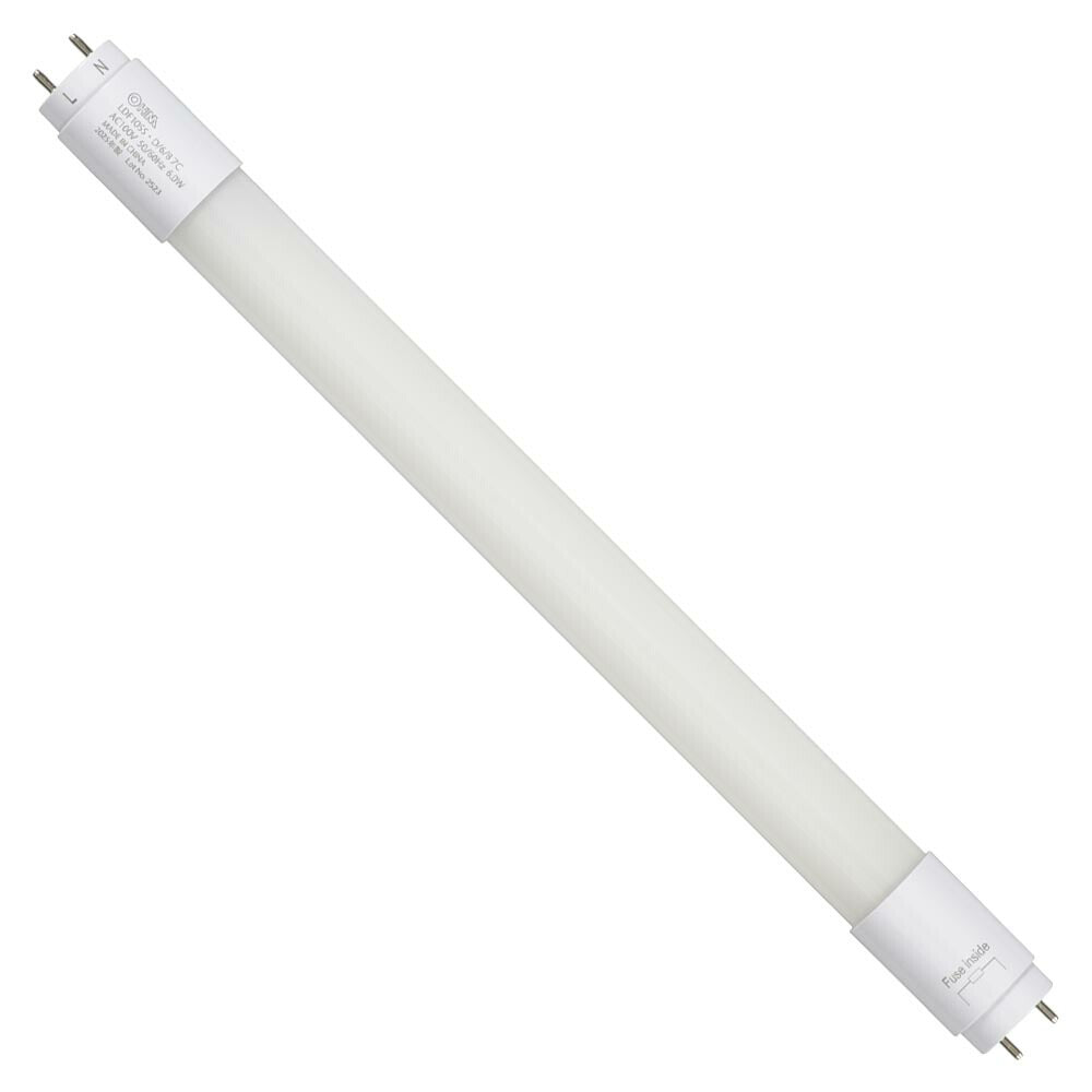 直管形LEDランプ（10形/昼光色/810 lm/6W/片側給電）_06-5190_LDF10SS･D/6/8 7C_OHM（オーム電機）