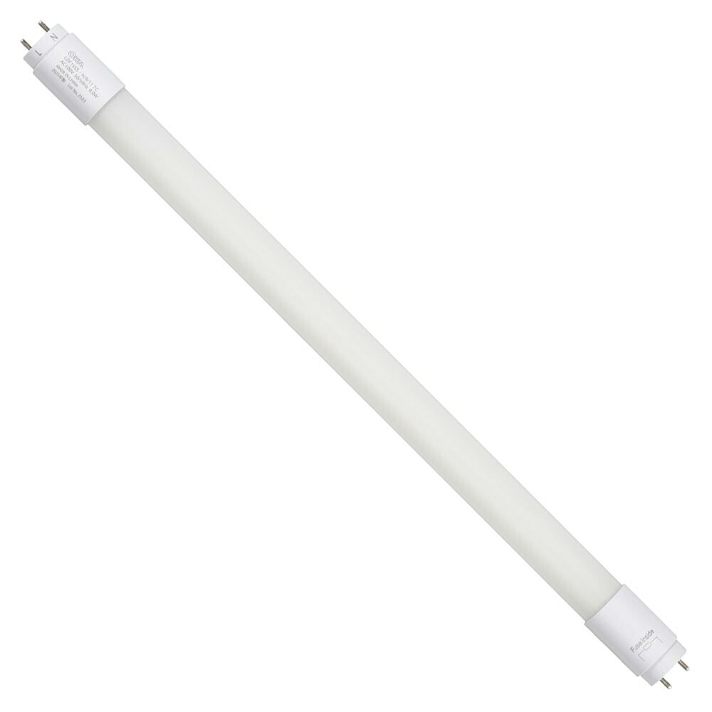 直管形LEDランプ（15形/昼白色/1140 lm/8W/片側給電）_06-5191_LDF15SS･N/8/11 7C_OHM（オーム電機）
