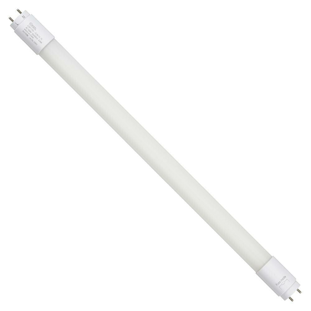 直管形LEDランプ（15形/昼光色/1120 lm/8W/片側給電）_06-5192_LDF15SS･D/8/11 7C_OHM（オーム電機）