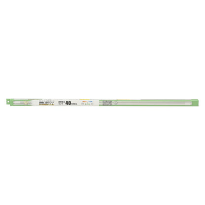 直管形LEDランプ（40形/昼白色/2640 lm/18W/片側給電）_06-5195_LDF40SS･N/18/26 7C_OHM（オーム電機）