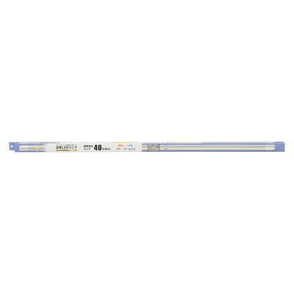 直管形LEDランプ（40形/昼光色/2600 lm/18W/片側給電）_06-5196_LDF40SS･D/18/26 7C_OHM（オーム電機）