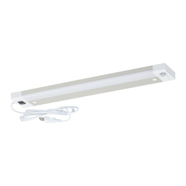 LED多目的灯（明暗＋人感センサー/長さ455mm/900 lm/9.0W/昼光色相当/屋内専用/配線工事不要）_06-5199_LT-PP409S-D_OHM（オーム電機）
