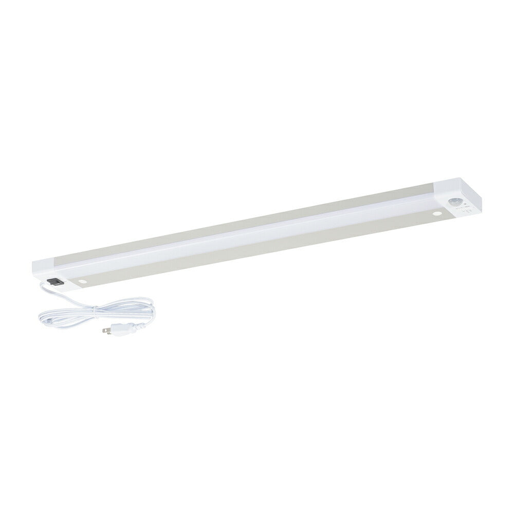 LED多目的灯（明暗＋人感センサー/長さ600mm/1300 lm/12.7W/昼光色相当/屋内専用/配線工事不要）_06-5200_LT-PP613S-D_OHM（オーム電機）