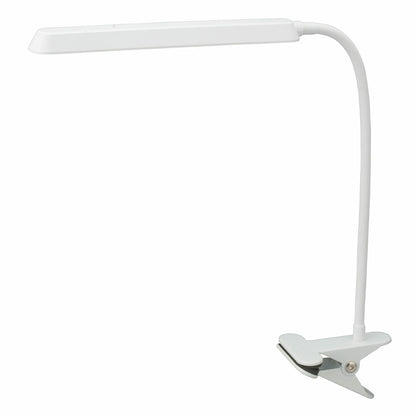 植物育成ライト（クリップ式/フレキシブルアーム/白色LED/ Ra95/5段階調光/8.5W/420 lm/オートタイマー機能/タイマー3段階）_06-5239_TT-YG03N1A-W_OHM（オーム電機）
